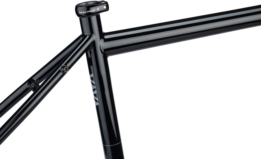 Salsa Vaya Frameset - 700c Steel Black 54cm-Goodwynn'sGoodwynn's