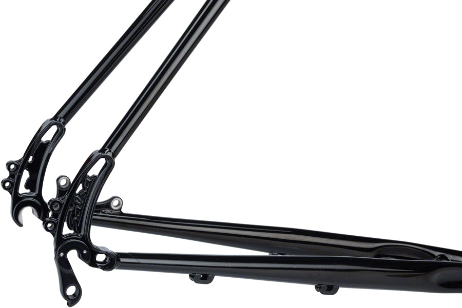 Salsa Vaya Frameset - 700c Steel Black 57cm-Goodwynn'sGoodwynn's