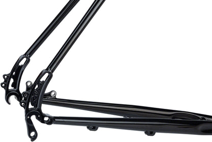 Salsa Vaya Frameset - 700c Steel Black 57cm