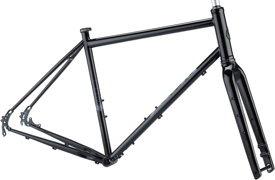 Salsa Vaya Frameset - 700c Steel Black 57cm-Goodwynn'sGoodwynn's