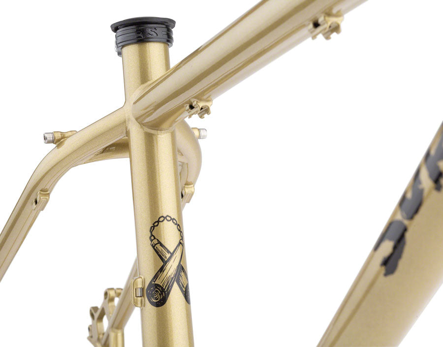 Surly Karate Monkey Frameset - 27.5" Steel Fools Gold Large-Goodwynn'sGoodwynn's