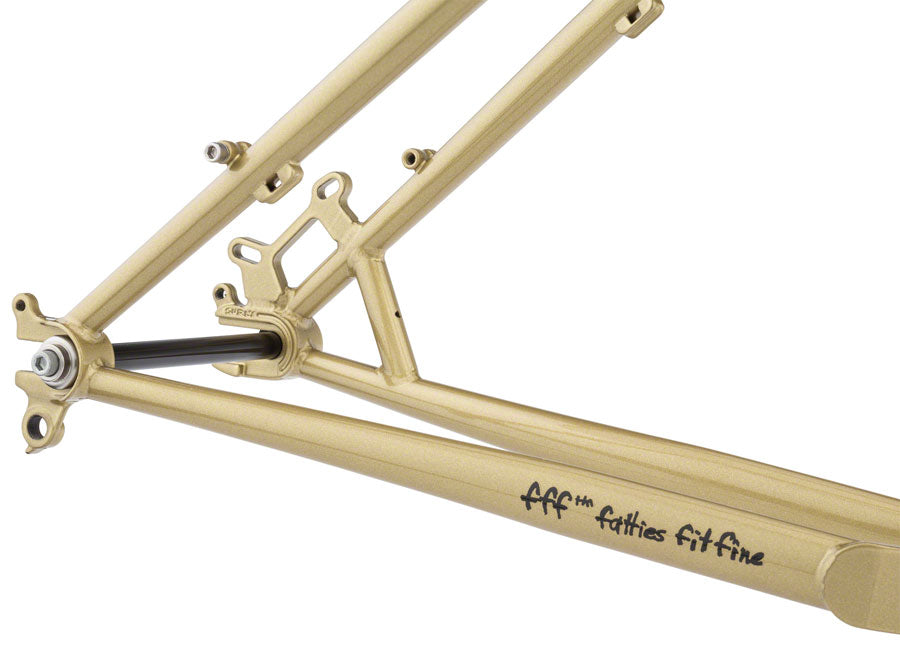 Surly Karate Monkey Frameset - 27.5" Steel Fools Gold X-Small-Goodwynn'sGoodwynn's