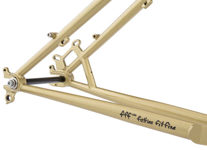 Surly Karate Monkey Frameset - 27.5" Steel Fools Gold Large