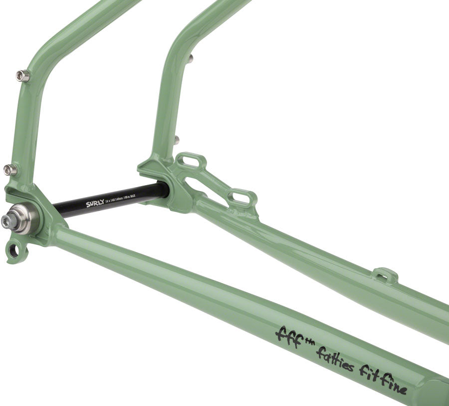 Surly Grappler Frameset - 27.5 Steel Sage Green X-Small-Goodwynn'sGoodwynn's