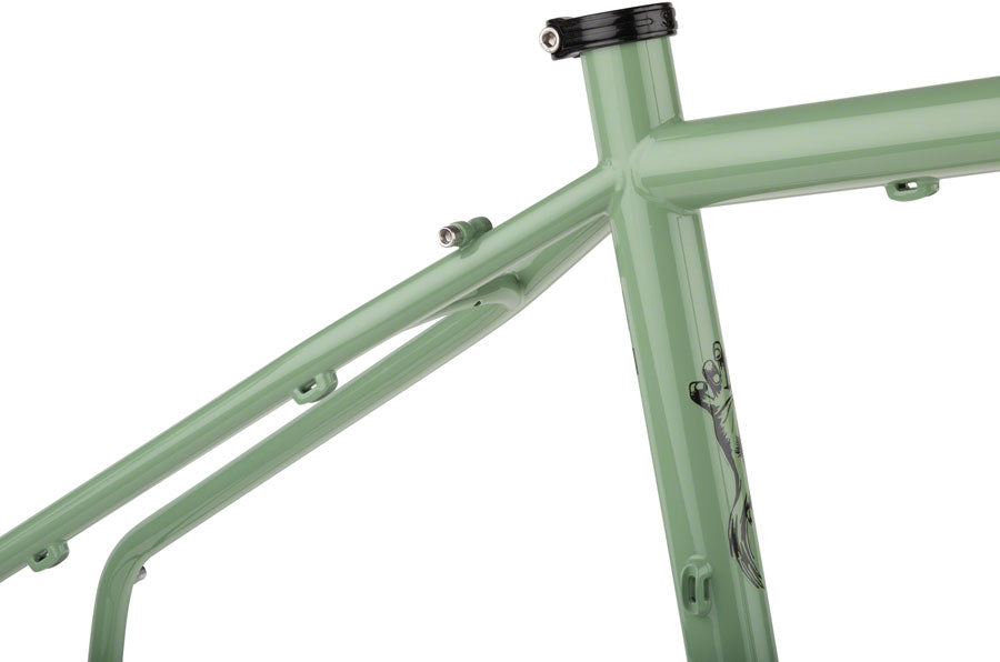 Surly Grappler Frameset - 27.5 Steel Sage Green Small-Goodwynn'sGoodwynn's