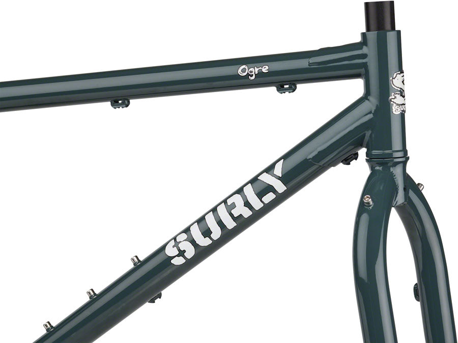 Surly Ogre Frameset - 29" Steel Orloks Shadow Medium-Goodwynn'sGoodwynn's