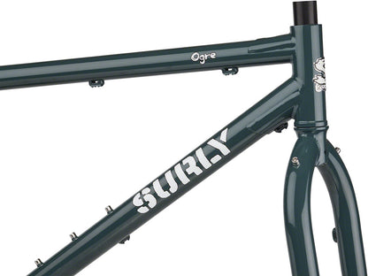 Surly Ogre Frameset - 29" Steel Orloks Shadow Large