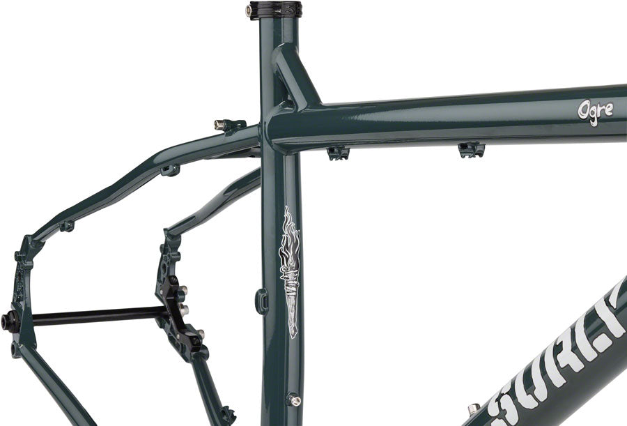 Surly Ogre Frameset - 29" Steel Orloks Shadow Large-Goodwynn'sGoodwynn's