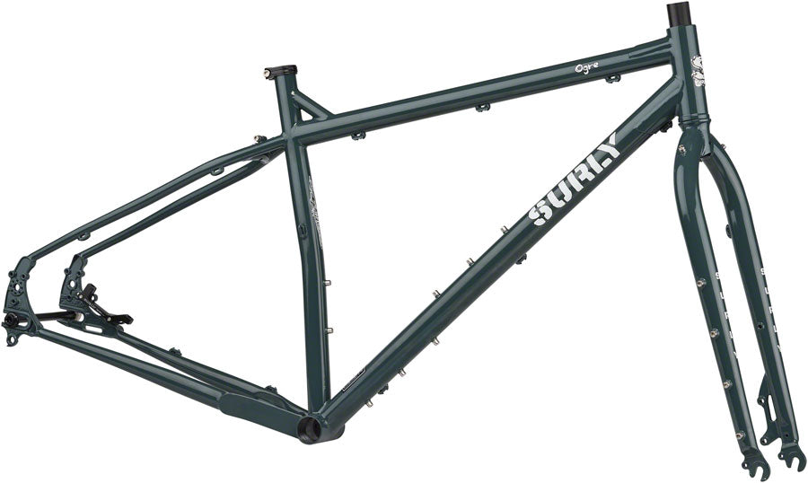Surly Ogre Frameset - 29" Steel Orloks Shadow Medium-Goodwynn'sGoodwynn's