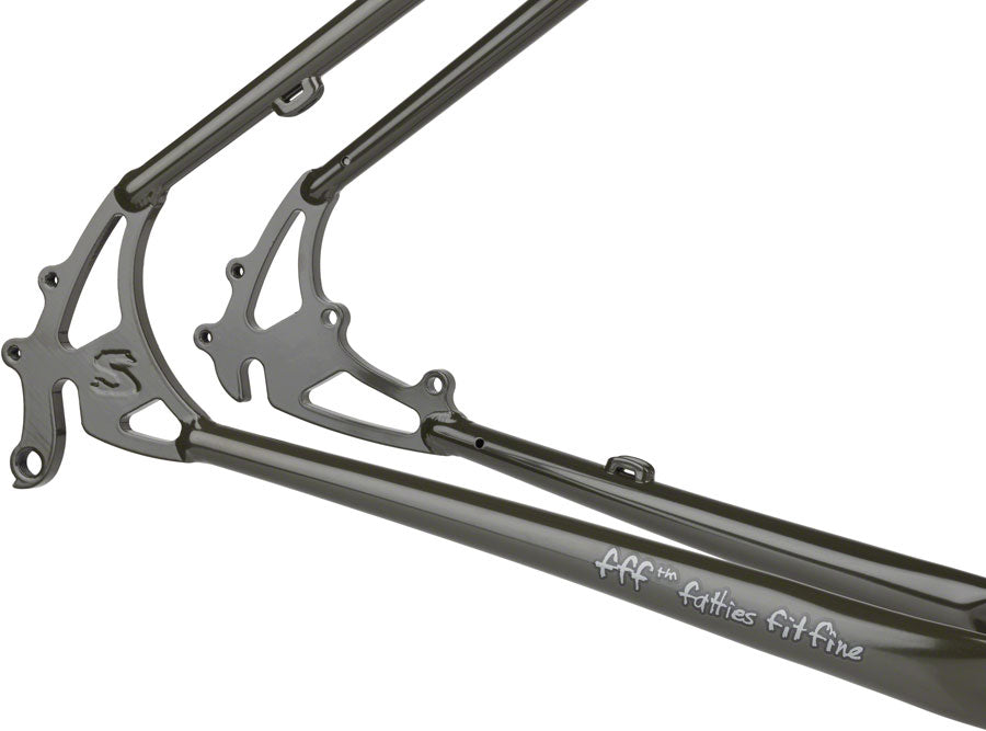 Surly Bridge Club Frameset - 27.5"/700c Steel Majestic Moss Small-Goodwynn'sGoodwynn's