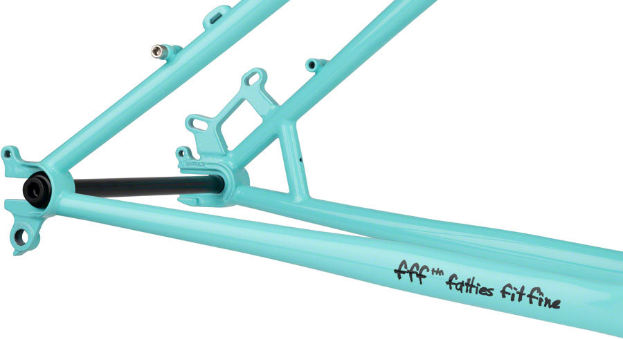 Surly Ice Cream Truck Fat Bike Frameset - 26" Steel Safety Mask Blue Small-Goodwynn'sGoodwynn's