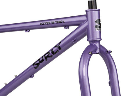 Surly Ice Cream Truck Frameset - 26" Steel Taro Milk Tea Large