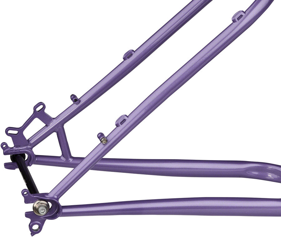 Surly Ice Cream Truck Frameset - 26" Steel Taro Milk Tea X-Large-Goodwynn'sGoodwynn's
