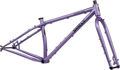 Surly Ice Cream Truck Frameset - 26" Steel Taro Milk Tea Large