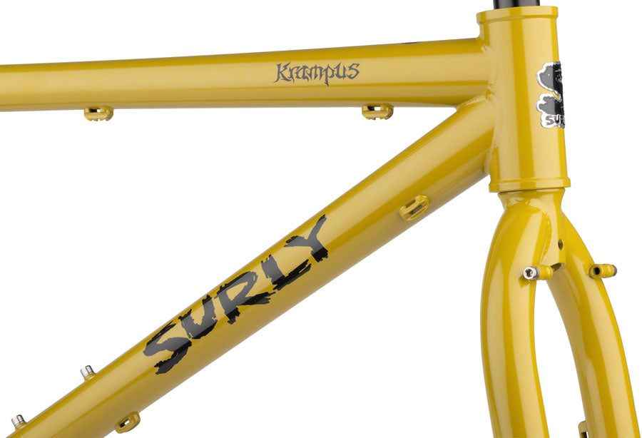 Surly Krampus Frameset - 29" Steel Nose Drip Curry Small-Goodwynn'sGoodwynn's