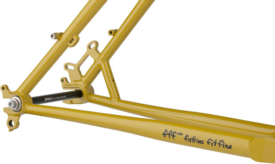 Surly Krampus Frameset - 29" Steel Nose Drip Curry X-Large-Goodwynn'sGoodwynn's