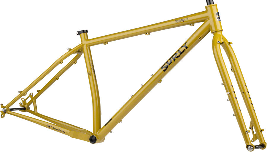 Surly Krampus Frameset - 29" Steel Nose Drip Curry Small-Goodwynn'sGoodwynn's