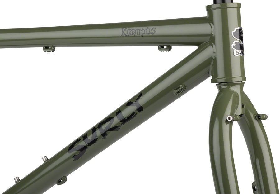 Surly Krampus Frameset - 29" Steel British Racing Green Small-Goodwynn'sGoodwynn's