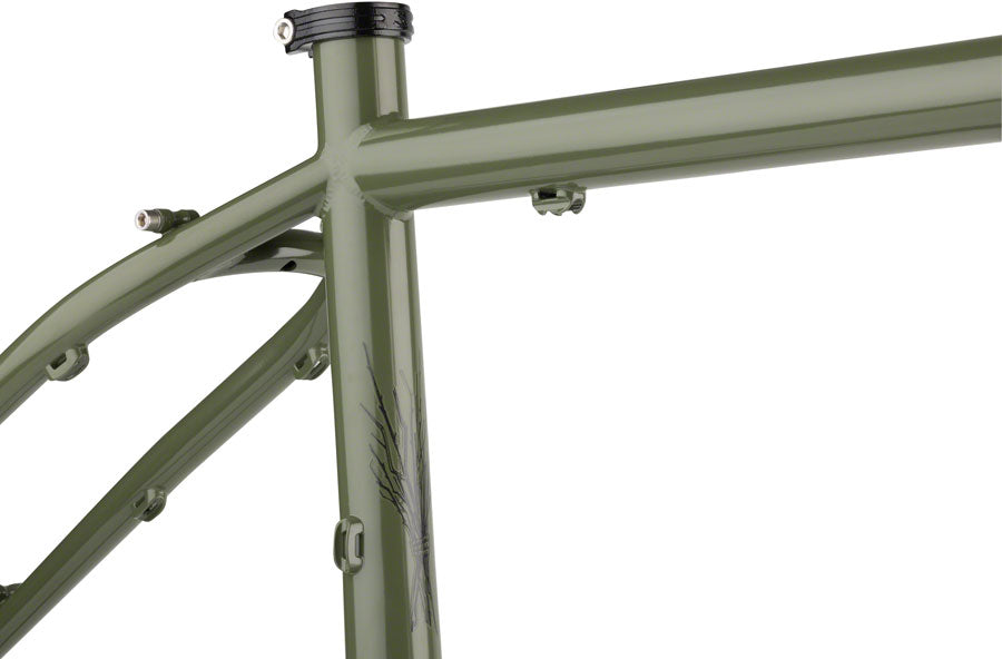 Surly Krampus Frameset - 29" Steel British Racing Green Medium-Goodwynn'sGoodwynn's