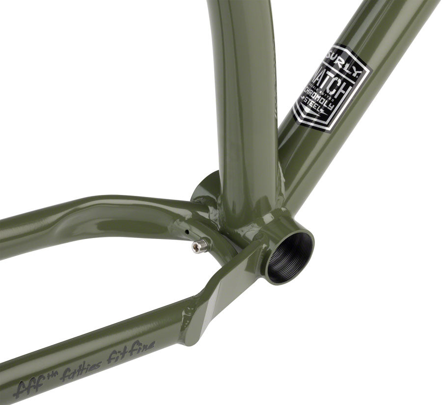 Surly Krampus Frameset - 29" Steel British Racing Green Large-Goodwynn'sGoodwynn's