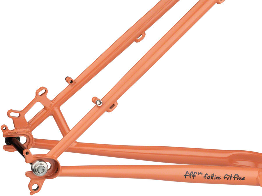 Surly Karate Monkey Frameset - 27.5" Steel Peach Salmon Sundae Medium-Goodwynn'sGoodwynn's