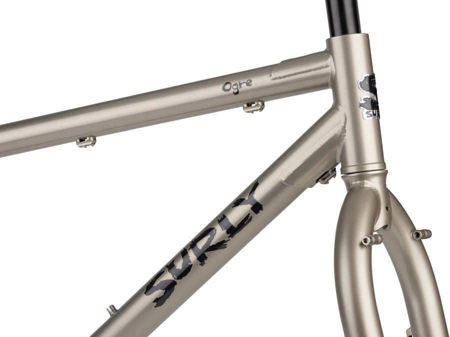 Surly Ogre Frameset - 29" Steel Champagne Supernova X-Large-Goodwynn'sGoodwynn's