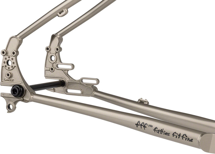 Surly Ogre Frameset - 29" Steel Champagne Supernova Large-Goodwynn'sGoodwynn's
