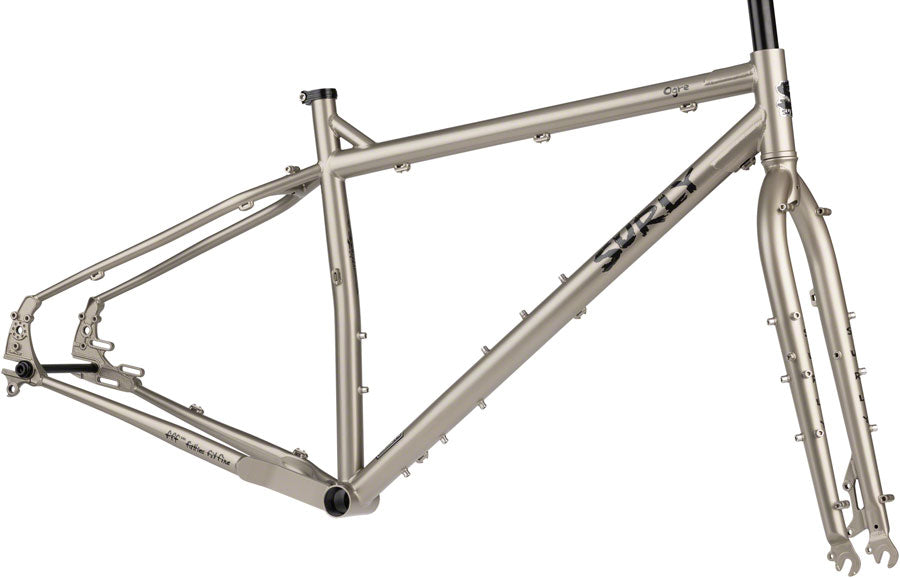 Surly Ogre Frameset - 29" Steel Champagne Supernova X-Large-Goodwynn'sGoodwynn's
