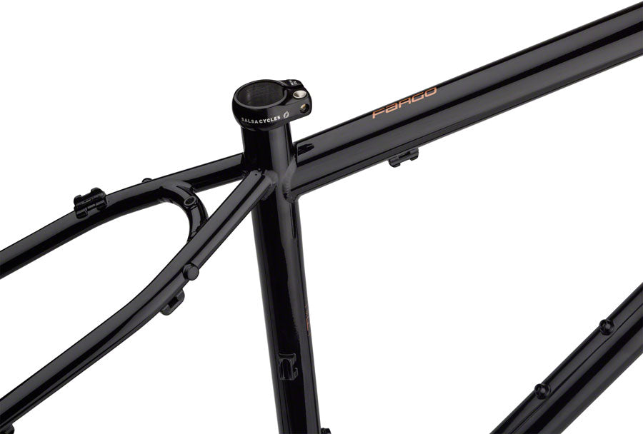 Salsa Fargo Frameset - 29" Steel Black X-Small-Goodwynn'sGoodwynn's