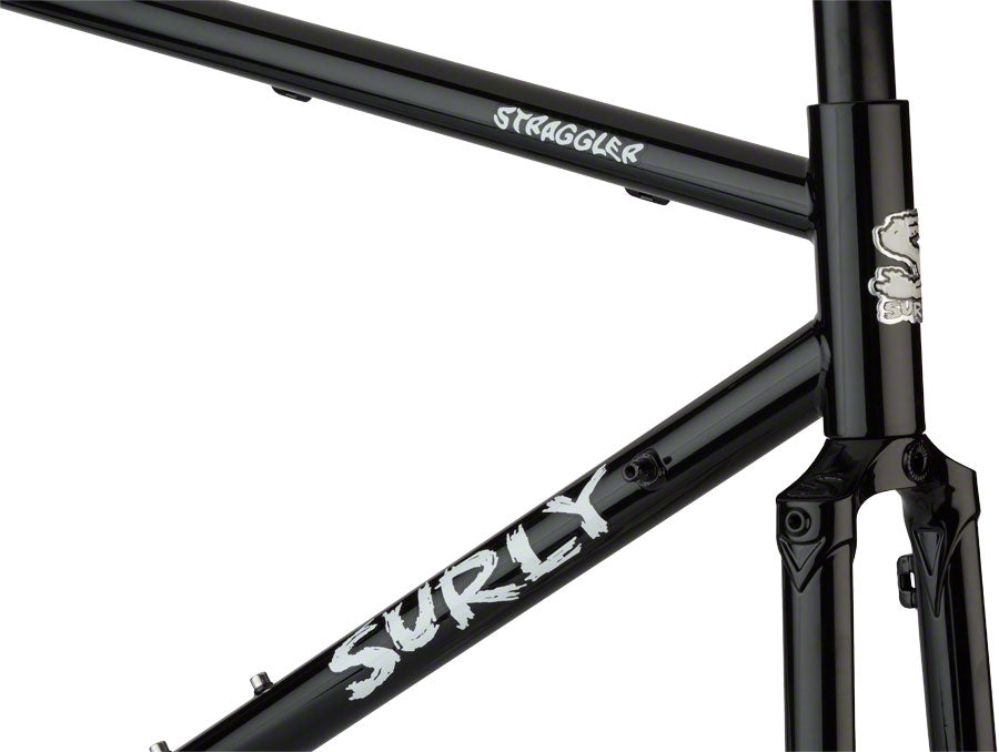 Surly Straggler 650b Frameset 42cm Gloss Black-Goodwynn'sGoodwynn's