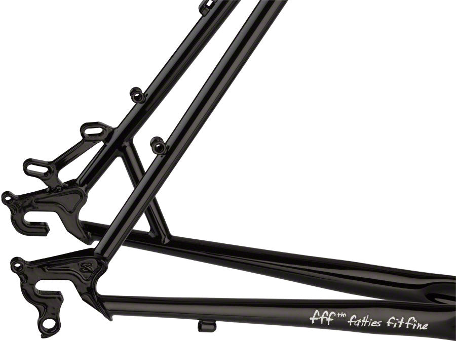 Surly Straggler 650b Frameset 46cm Gloss Black-Goodwynn'sGoodwynn's
