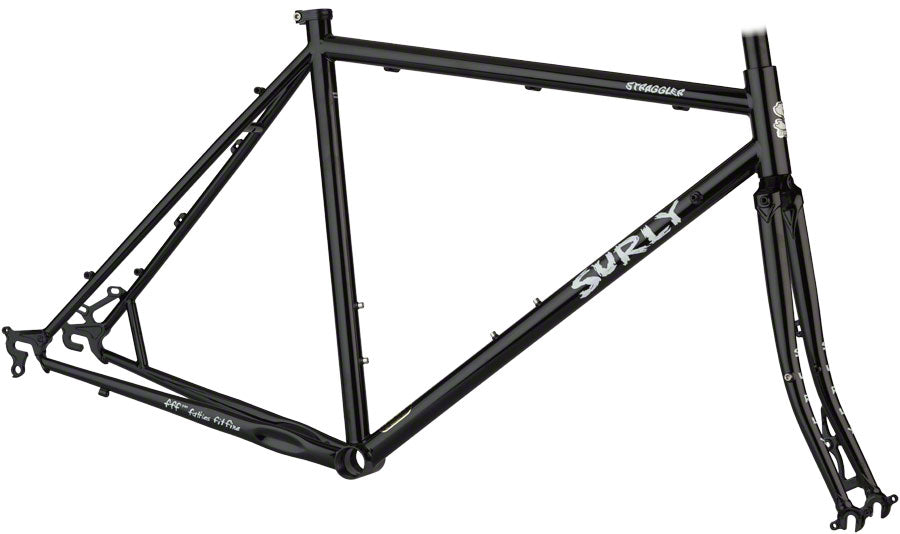 Surly Straggler 650b Frameset 46cm Gloss Black-Goodwynn'sGoodwynn's