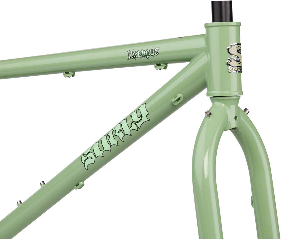 Surly Krampus Frameset - 29" Steel Sage Green Medium-Goodwynn'sGoodwynn's