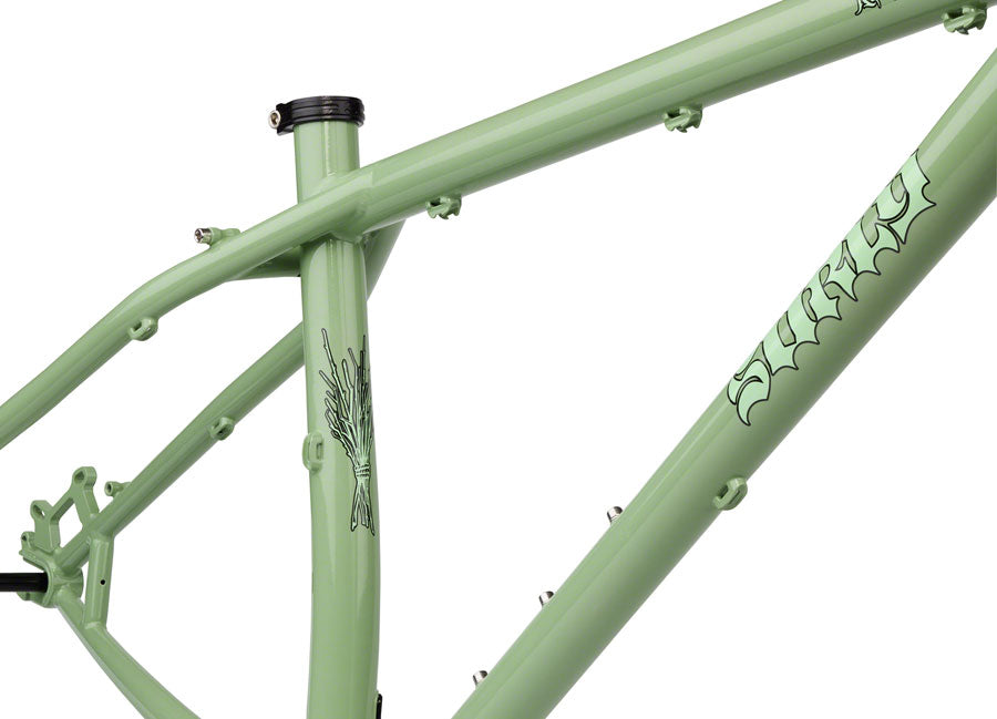 Surly Krampus Frameset - 29" Steel Sage Green Large-Goodwynn'sGoodwynn's