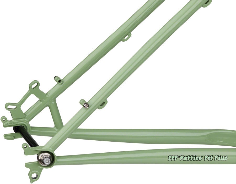 Surly Krampus Frameset - 29" Steel Sage Green Large-Goodwynn'sGoodwynn's