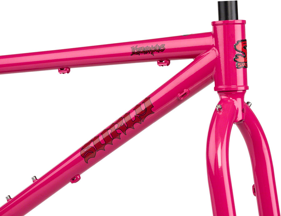 Surly Krampus Frameset - 29" Steel Prickly Pear Medium