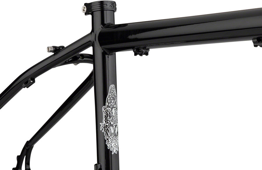 Surly Bridge Club Frameset - 27.5"/700c Steel Black X-Large-Goodwynn'sGoodwynn's