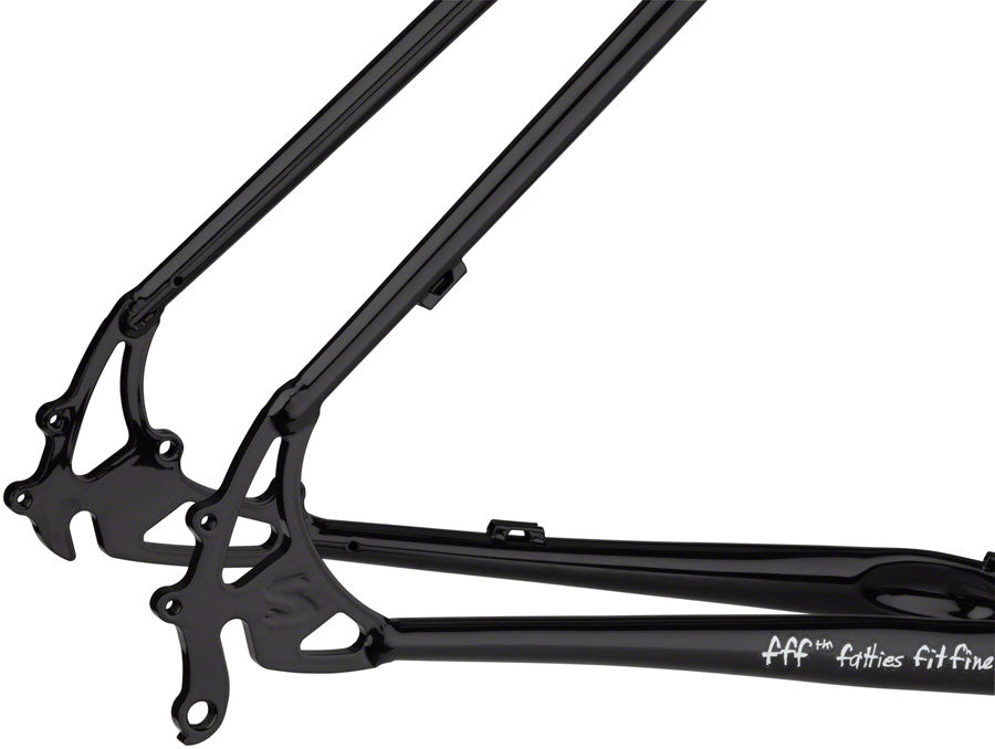 Surly Bridge Club Frameset - 27.5"/700c Steel Black Small-Goodwynn'sGoodwynn's