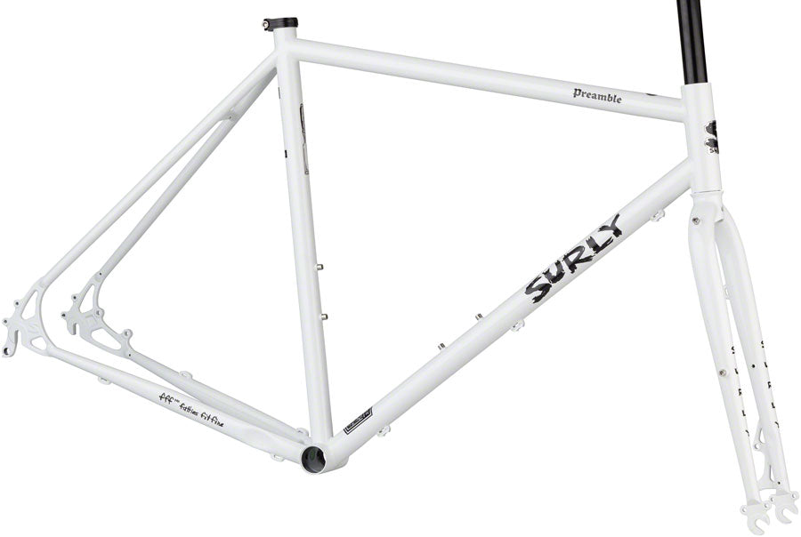 Surly Preamble Frameset - 650b Thorfrost White X-Small-Goodwynn'sGoodwynn's