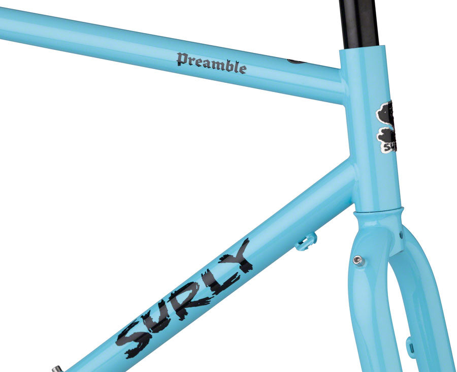 Surly Preamble Frameset - 700c Skyrim Blue X-Large-Goodwynn'sGoodwynn's