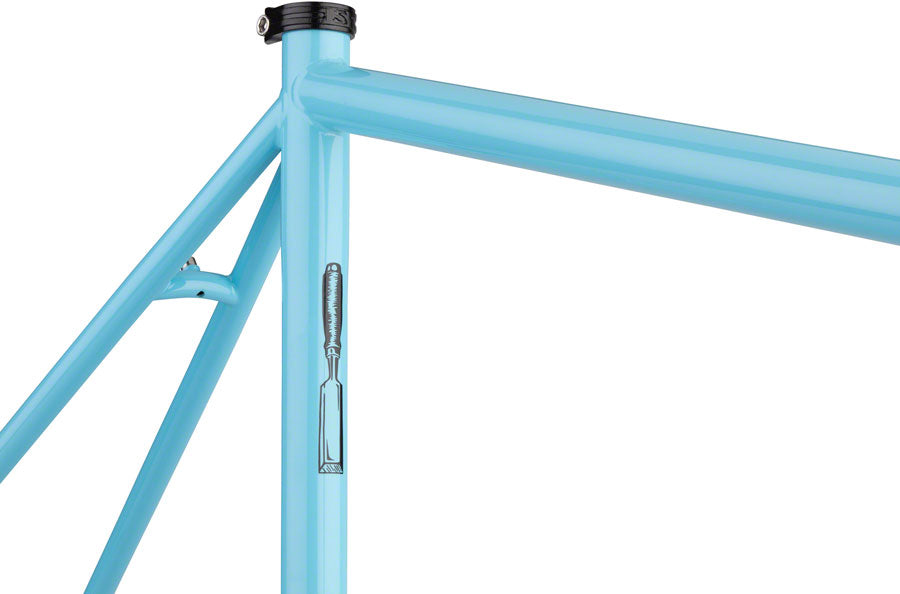 Surly Preamble Frameset - 650b Skyrim Blue X-Small-Goodwynn'sGoodwynn's