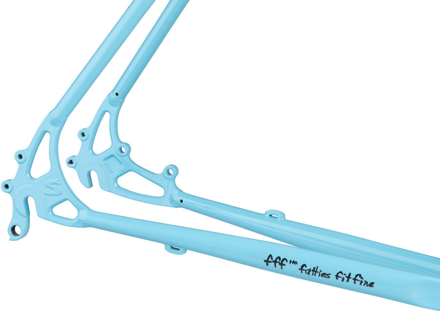 Surly Preamble Frameset - 650b Skyrim Blue Small-Goodwynn'sGoodwynn's