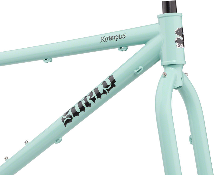 Surly Krampus Frameset - 29" Steel Blue Oyster Coat X-Large-Goodwynn'sGoodwynn's