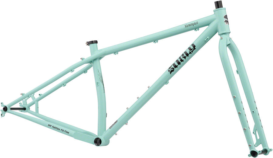 Surly Krampus Frameset - 29" Steel Blue Oyster Coat Small-Goodwynn'sGoodwynn's