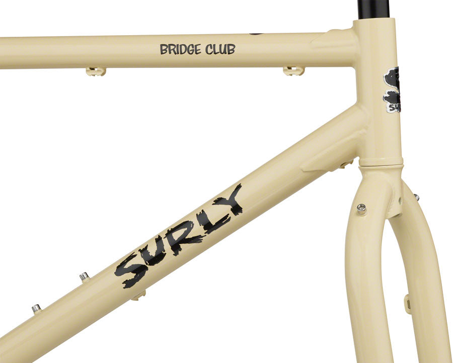 Surly Bridge Club Frameset - 27.5"/700c Steel Whipped Butter X-Small-Goodwynn'sGoodwynn's