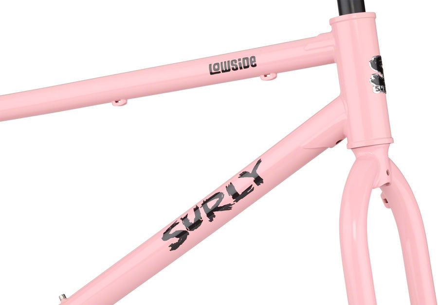 Surly Lowside Frameset - 26" Steel New Pig Smell X-Small-Goodwynn'sGoodwynn's
