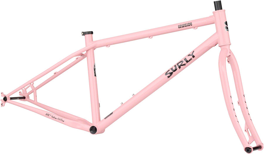 Surly Lowside Frameset - 26" Steel New Pig Smell Small-Goodwynn'sGoodwynn's