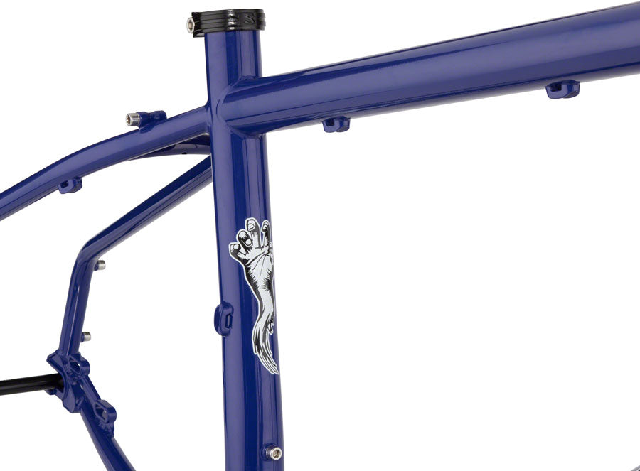 Surly  Grappler Frameset - 27.5 Steel Subterranean Homesick Blue Small-Goodwynn'sGoodwynn's