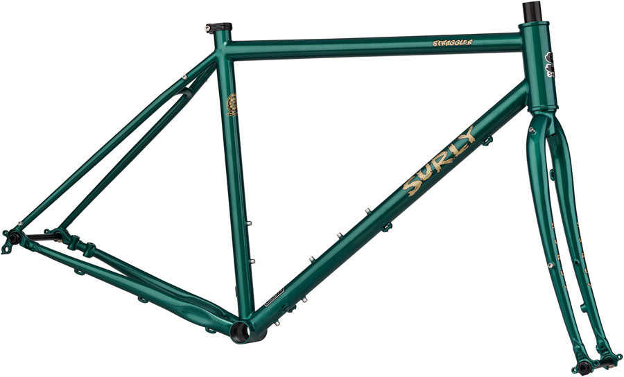 Surly Straggler Frameset - 700c Steel Subtropic Algae 54cm-Goodwynn'sGoodwynn's