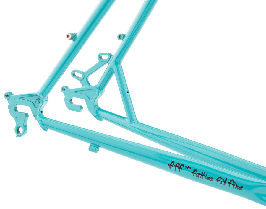 Surly Straggler Frameset - 650b Steel Chlorine Dream 42cm-Goodwynn'sGoodwynn's